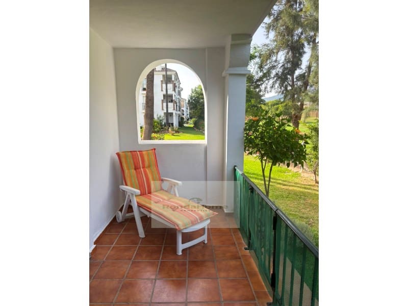 2 sypialnia Mieszkanie do wynajęcia w Mijas Golf z basenem garażem - 1 495 € (Ref: 9984852)