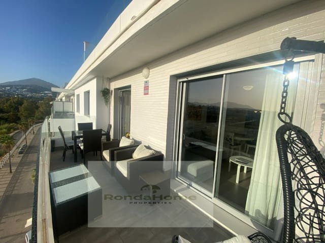 3 soveværelse Lejlighed til leje i Rodeo Alto - Guadaiza - La Campana, Marbella med swimmingpool garage - € 2.300 (Ref: 9995085)
