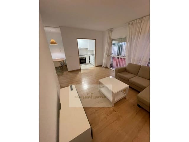 1 quarto Apartamento para arrendar em Torremolinos com garagem - 1 050 € (Ref: 9998766)