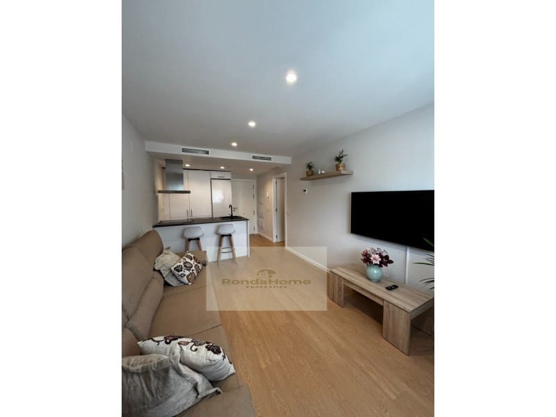 Piso de 1 habitación en Las Lagunas de Mijas en alquiler con piscina garaje - 1.100 € (Ref: 9999580)