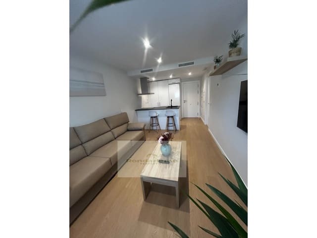 Piso de 1 habitación en Los Árboles, Mijas en alquiler con piscina garaje - 1.100 € (Ref: 9999580)