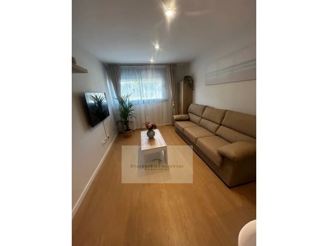 Piso de 1 habitación en Los Árboles, Mijas en alquiler con piscina garaje - 1.100 € (Ref: 9999580)