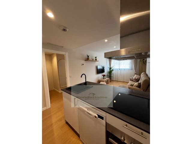 Piso de 1 habitación en Los Árboles, Mijas en alquiler con piscina garaje - 1.100 € (Ref: 9999580)