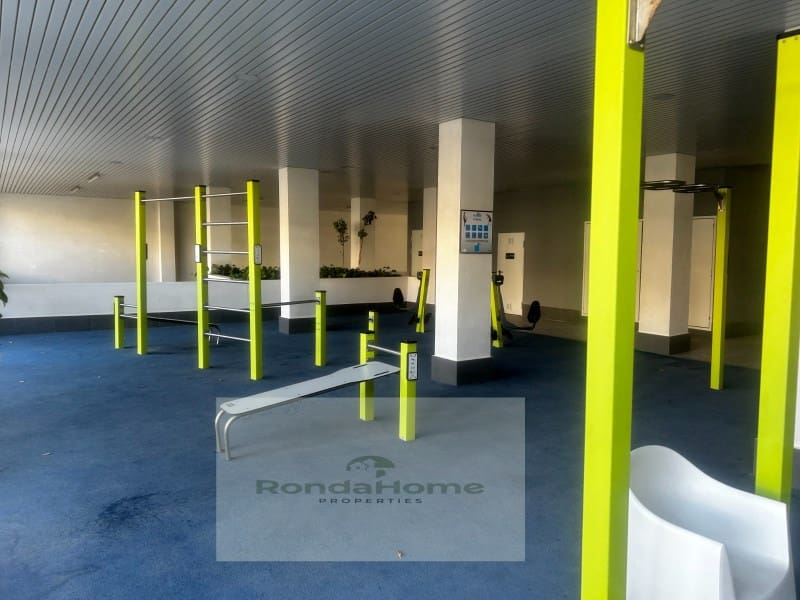Piso de 1 habitación en Las Lagunas de Mijas en alquiler con piscina garaje - 1.100 € (Ref: 9999580)