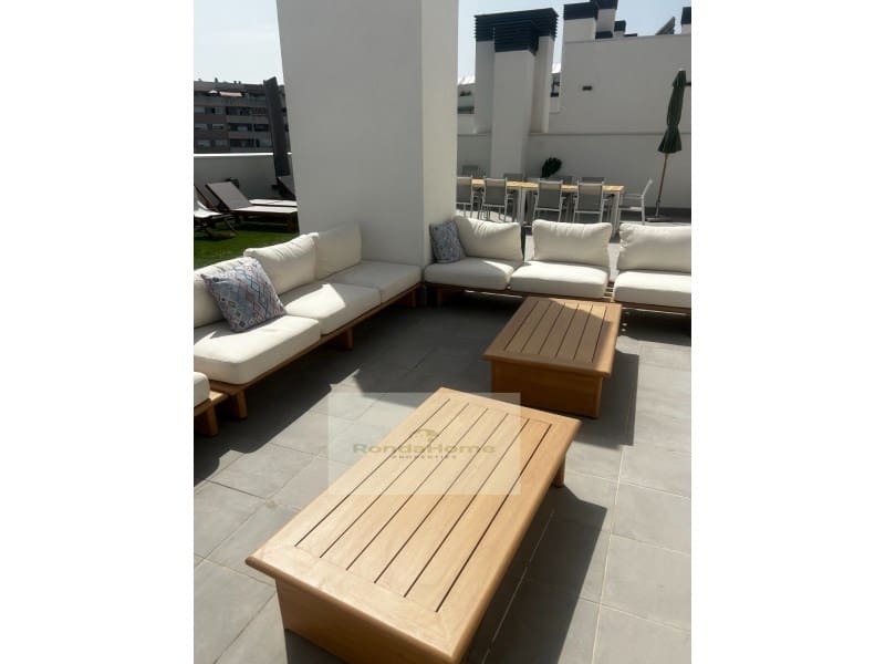 Piso de 1 habitación en Las Lagunas de Mijas en alquiler con piscina garaje - 1.100 € (Ref: 9999580)