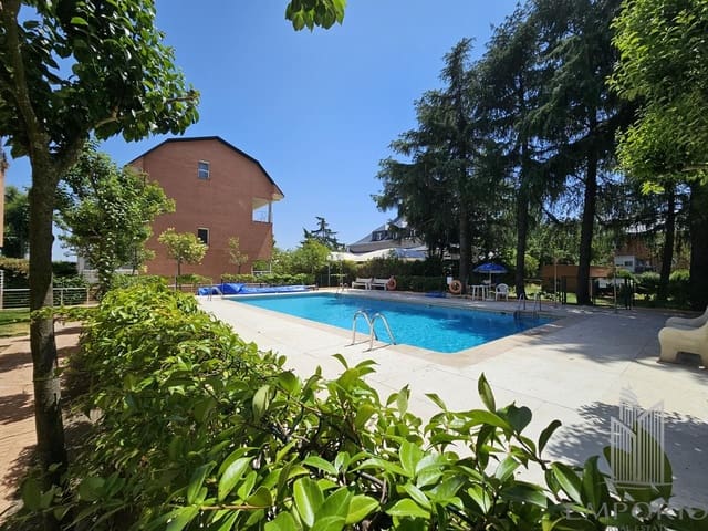 2 Zimmer Wohnung zu vermieten in Torrelodones mit Pool Garage - 1.750 € (Ref: 9061113)