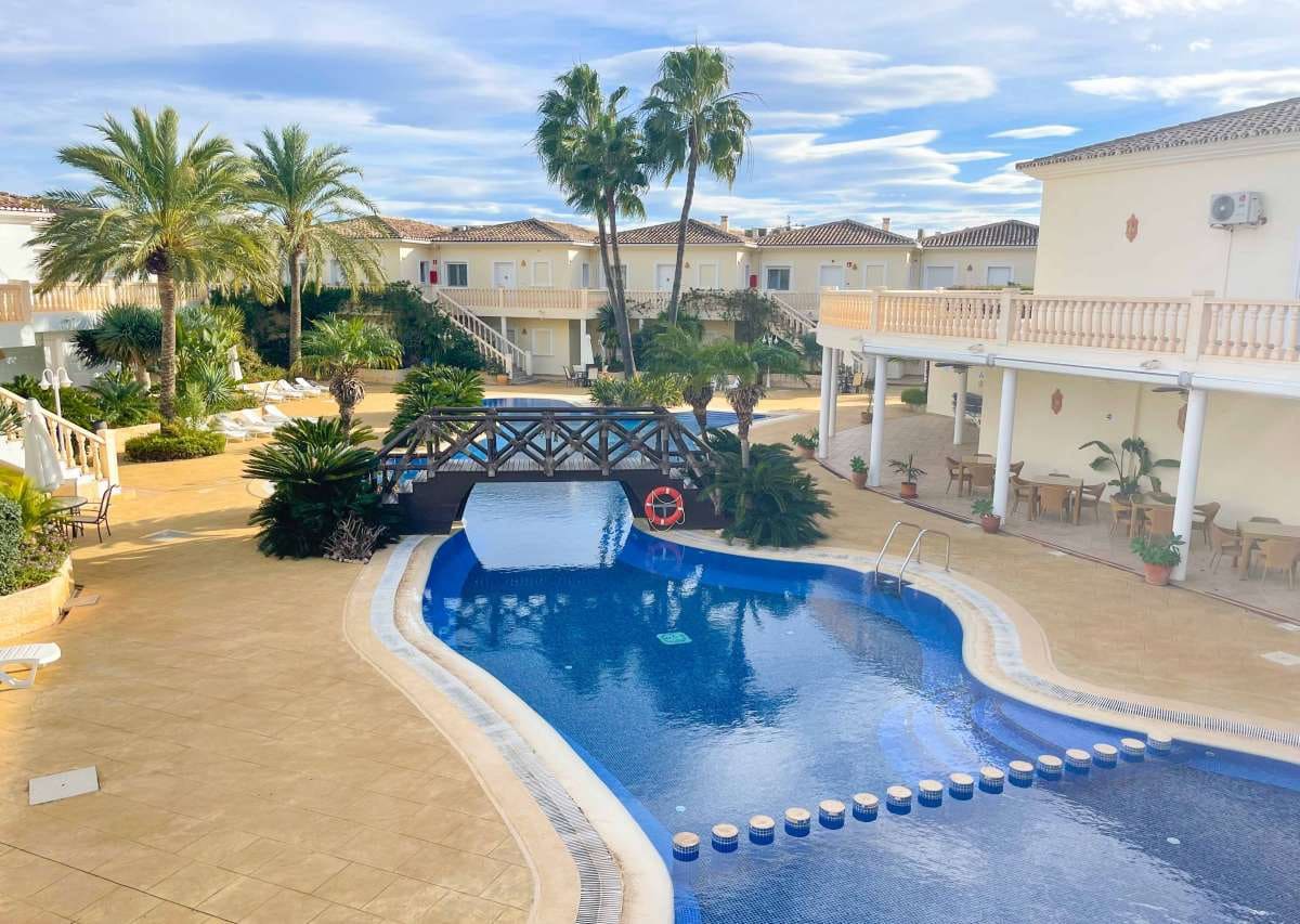 2 slaapkamer Appartement te koop in Benissa met zwembad - € 335.000 (Ref: 9066342)