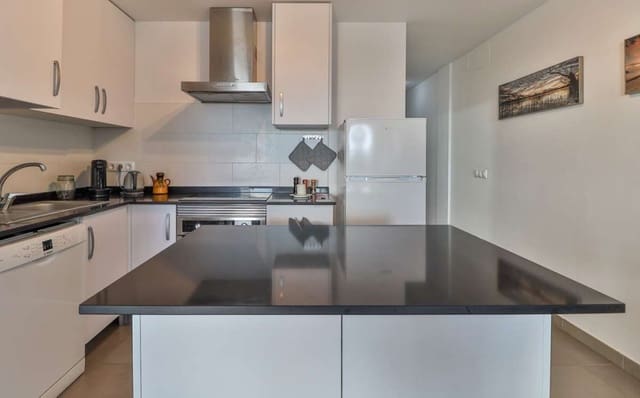 2 chambre Appartement à vendre à Benitachell / Benitatxell avec garage - 225 000 € (Ref: 9066343)