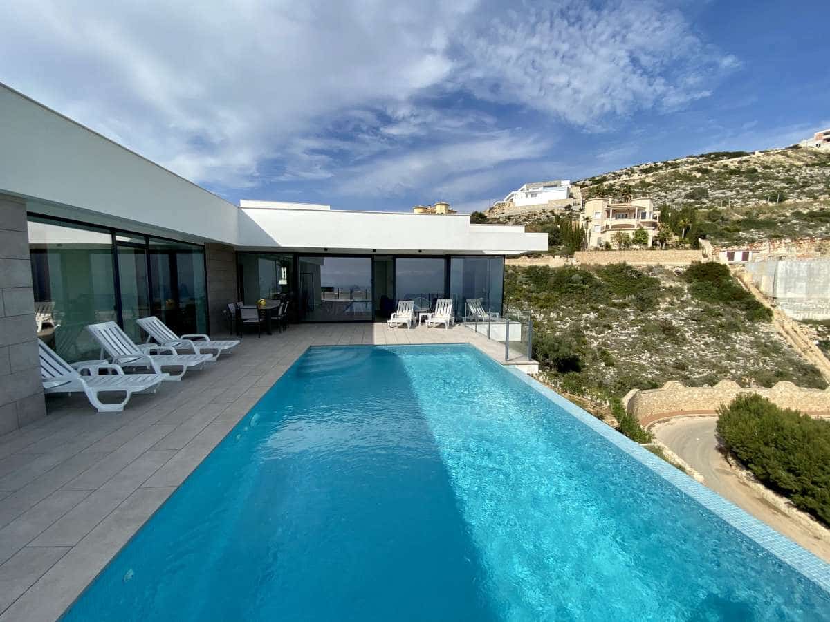 4 soveværelse Villa til salg i Cumbre del Sol - € 1.150.000 (Ref: 9066344)