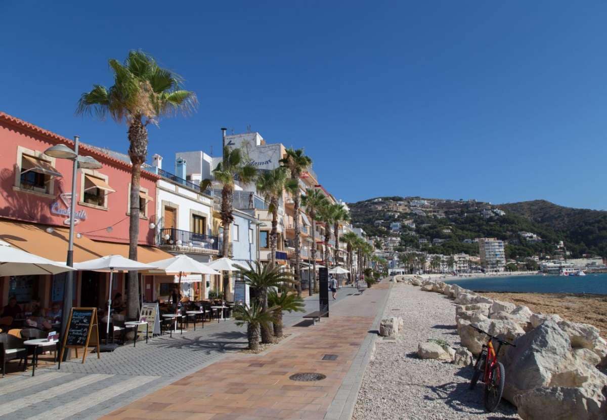 4 Zimmer Apartment zu verkaufen in Javea / Xabia mit Pool Garage - 390.000 € (Ref: 9066345)