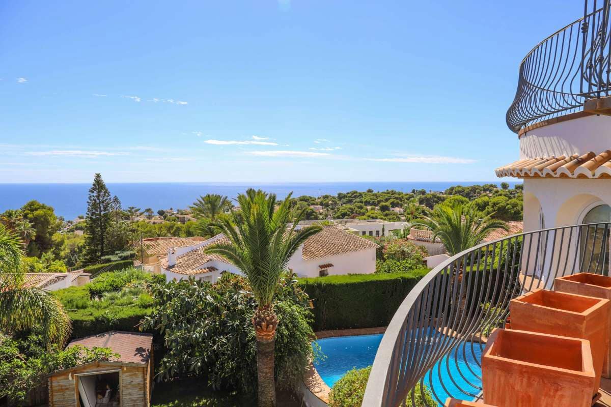 5 slaapkamer Villa te koop in Javea / Xabia met zwembad garage - € 1.850.000 (Ref: 9066347)