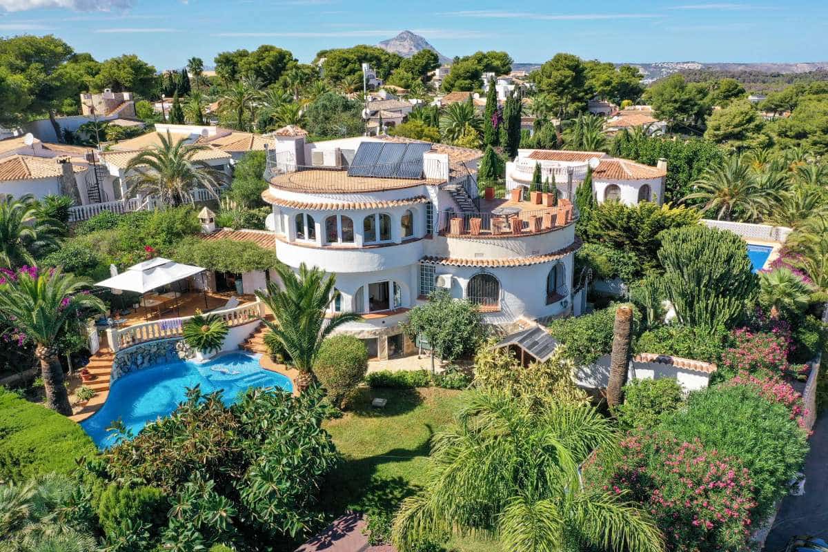 5 slaapkamer Villa te koop in Javea / Xabia met zwembad garage - € 1.850.000 (Ref: 9066347)