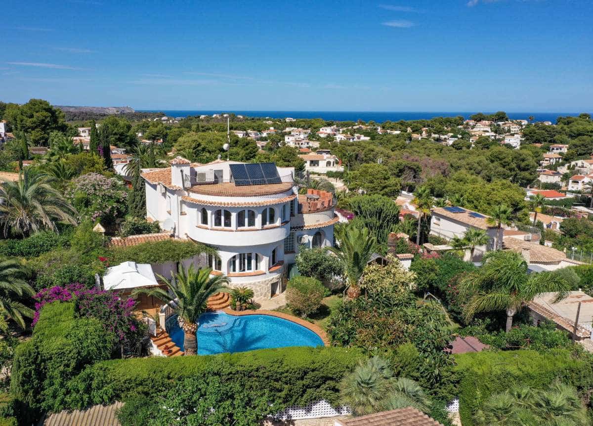 5 slaapkamer Villa te koop in Javea / Xabia met zwembad garage - € 1.850.000 (Ref: 9066347)