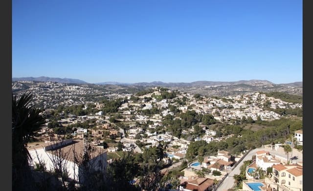 Building Plot for sale in Paichi, Teulada-Moraira - € 240,000 (Ref: 9066355)