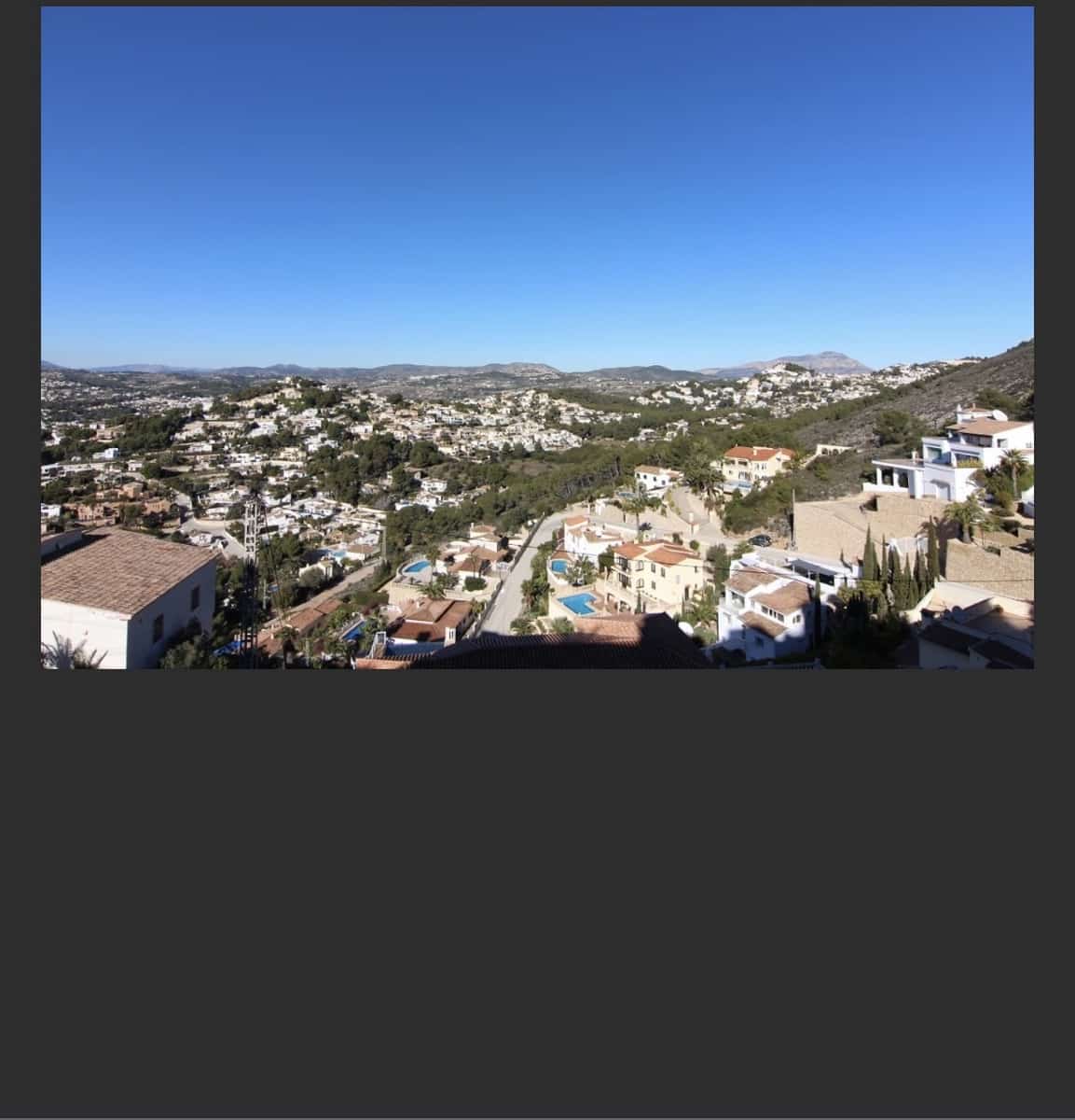 Byggegrund til salg i Moraira - € 240.000 (Ref: 9066355)