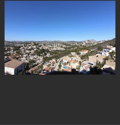 Building Plot for sale in Paichi, Teulada-Moraira - € 240,000 (Ref: 9066355)