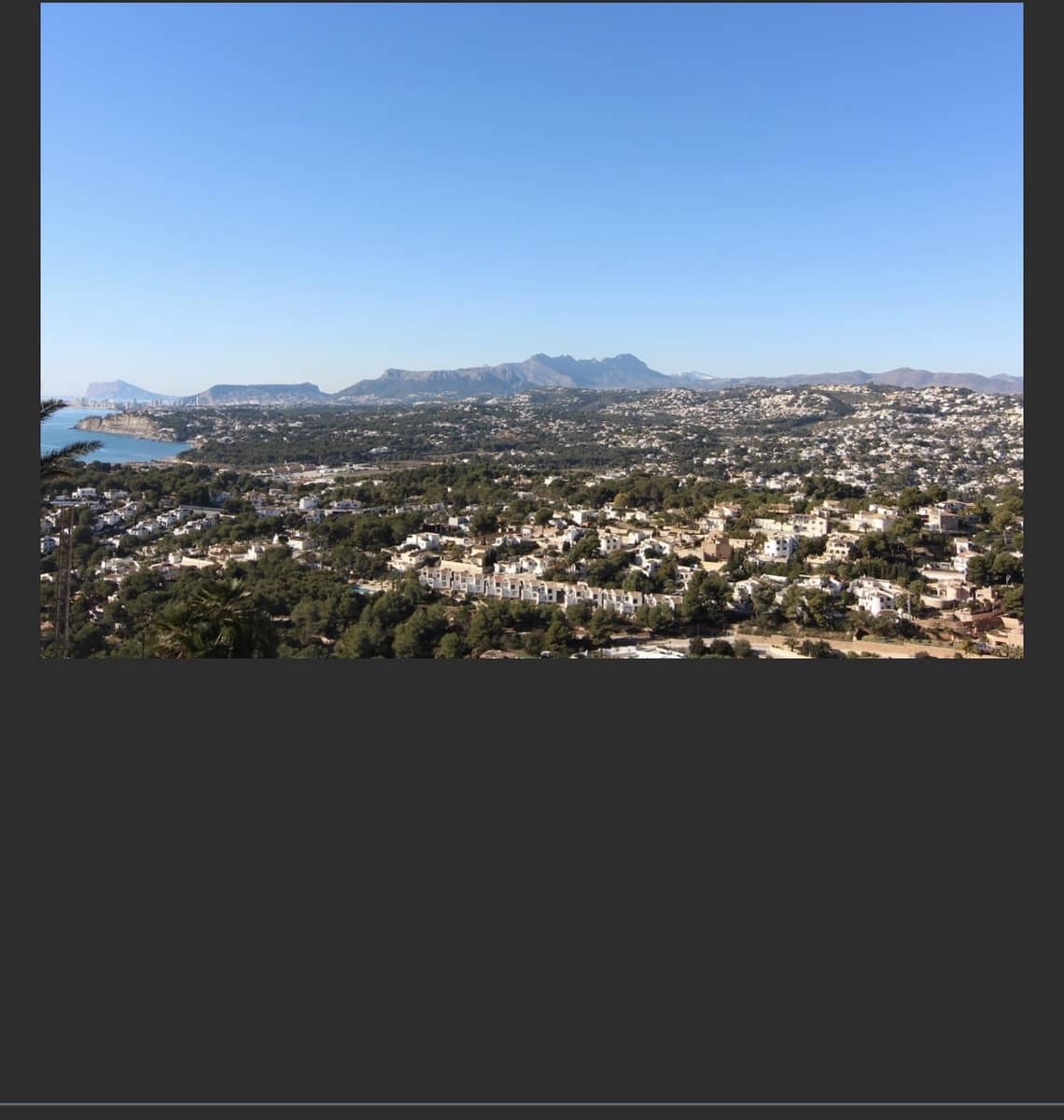 Byggegrund til salg i Moraira - € 240.000 (Ref: 9066355)