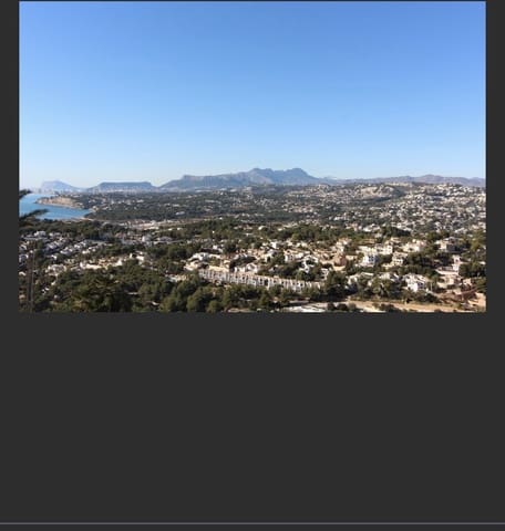 Building Plot for sale in Paichi, Teulada-Moraira - € 240,000 (Ref: 9066355)