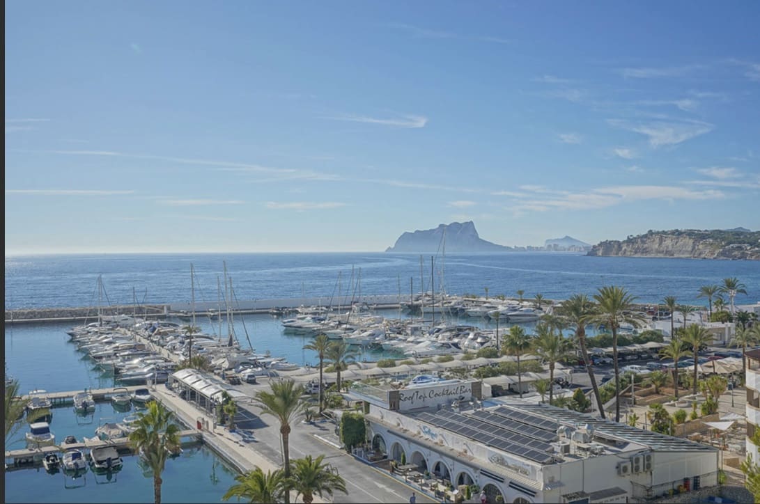 Byggegrund til salg i Moraira - € 240.000 (Ref: 9066355)