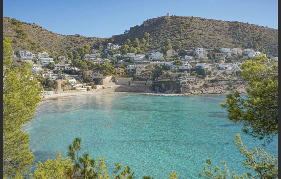 Byggegrund til salg i Moraira - € 240.000 (Ref: 9066355)