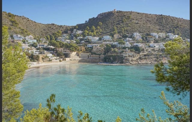 Building Plot for sale in Paichi, Teulada-Moraira - € 240,000 (Ref: 9066355)