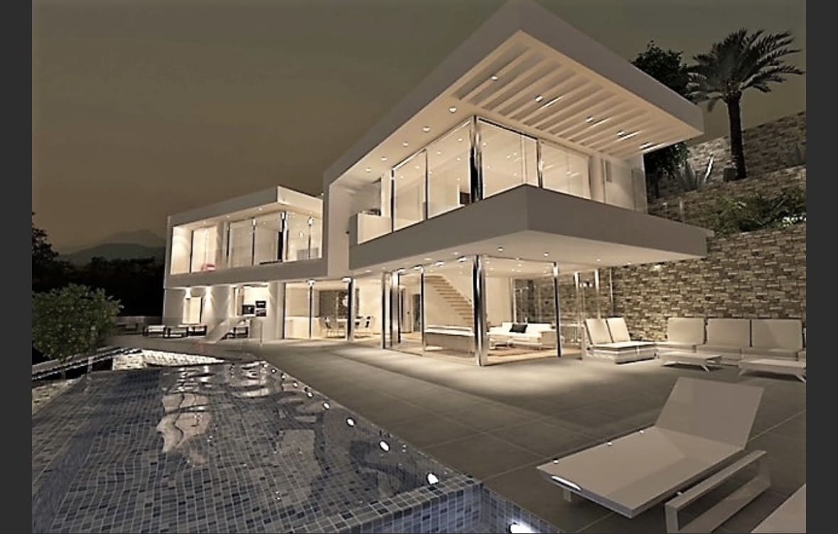 Byggegrund til salg i Moraira - € 240.000 (Ref: 9066355)