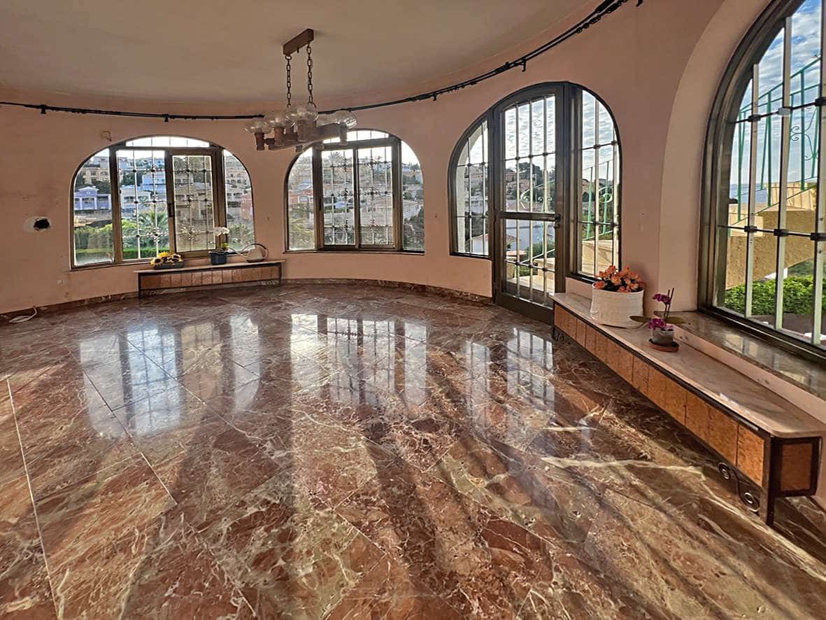 4 chambre Villa/Maison à vendre à Calpe / Calp avec piscine garage - 898 000 € (Ref: 9066357)