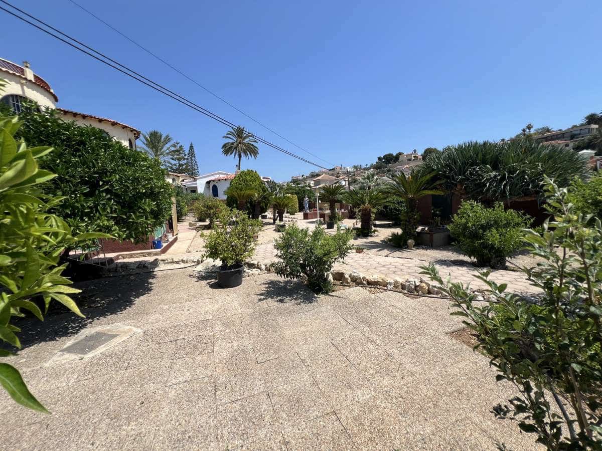 4 chambre Villa/Maison à vendre à Calpe / Calp avec piscine garage - 898 000 € (Ref: 9066357)