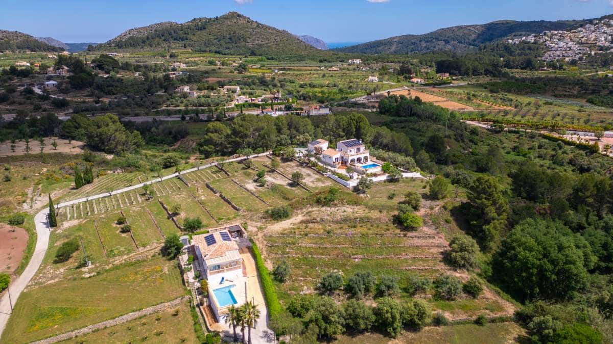 4 soveværelse Villa til salg i Murla med swimmingpool garage - € 825.000 (Ref: 9066359)