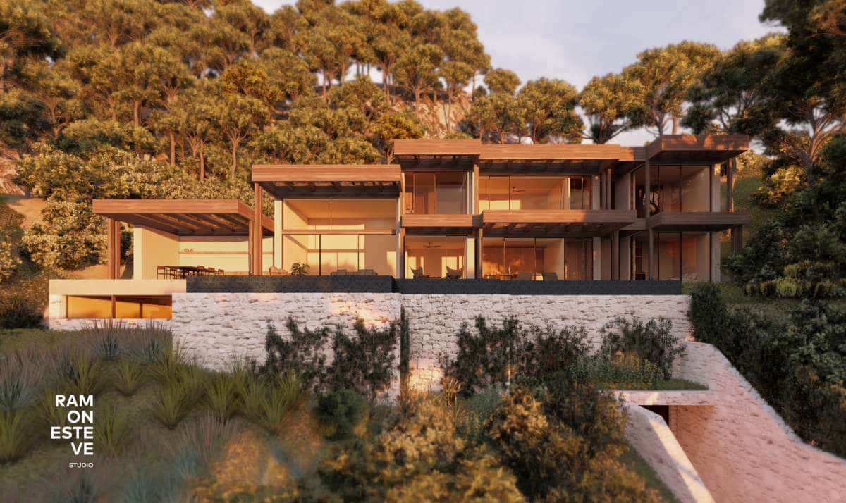 3 chambre Villa/Maison à vendre à Benissa - 3 900 000 € (Ref: 9066361)