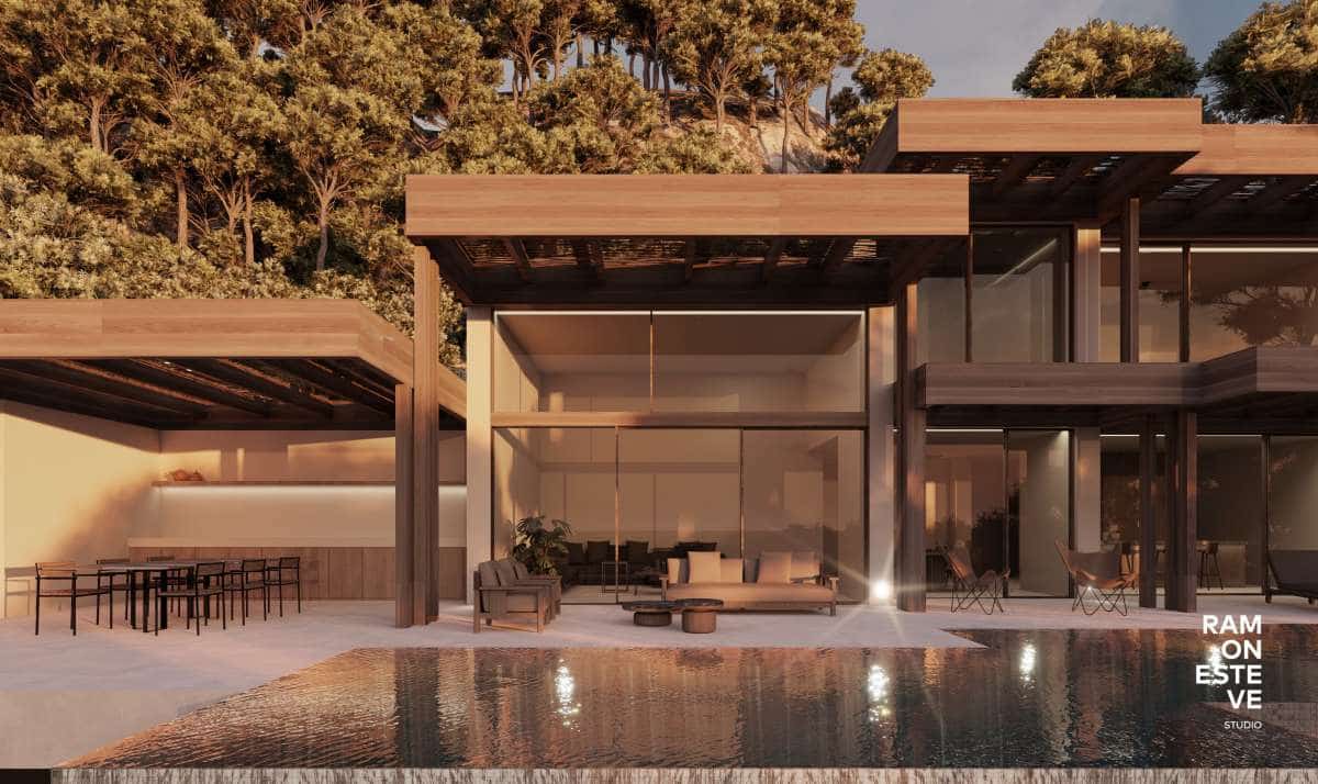 3 chambre Villa/Maison à vendre à Benissa - 3 900 000 € (Ref: 9066361)