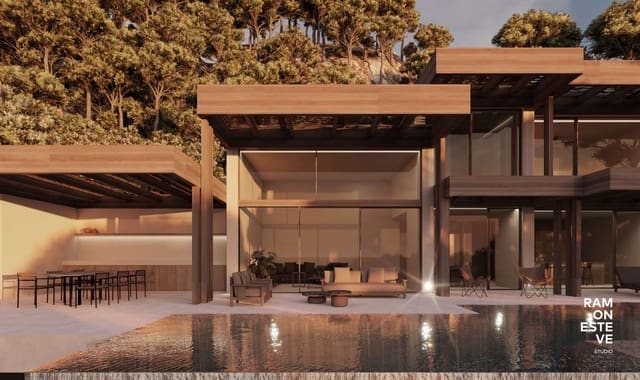 3 Zimmer Villa zu verkaufen in Benissa - 3.900.000 € (Ref: 9066361)