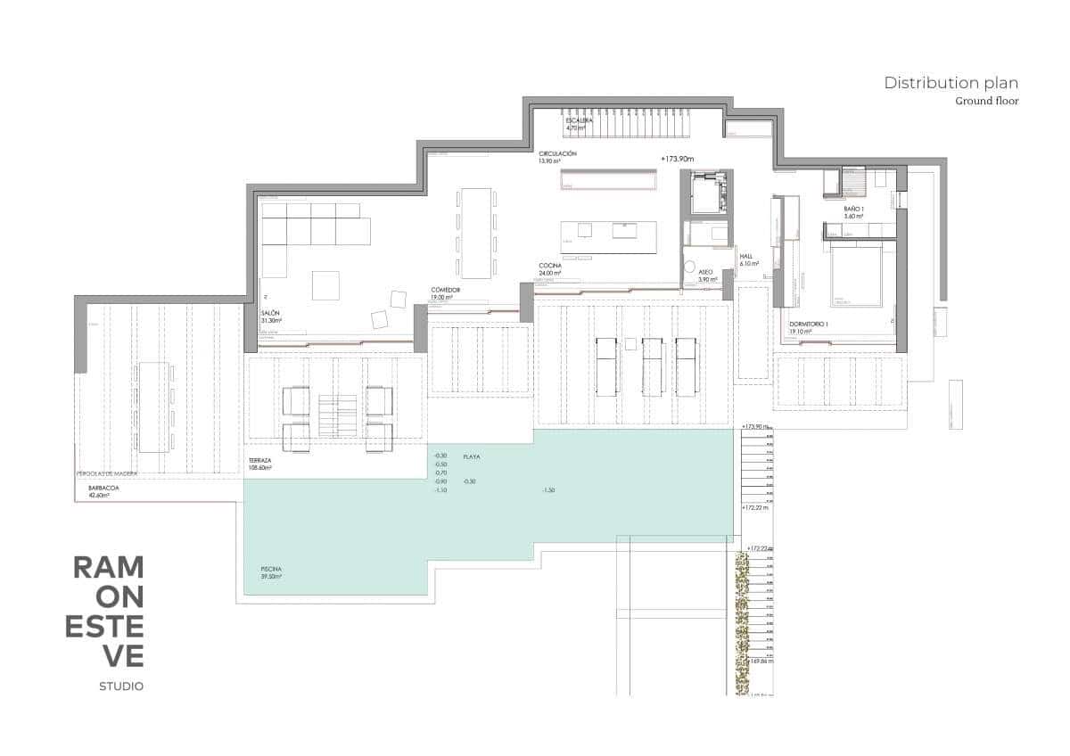 3 chambre Villa/Maison à vendre à Benissa - 3 900 000 € (Ref: 9066361)