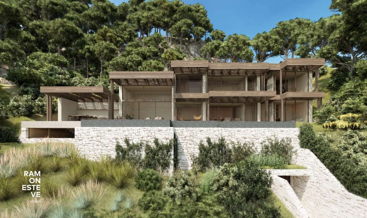 3 chambre Villa/Maison à vendre à Benissa - 3 900 000 € (Ref: 9066361)