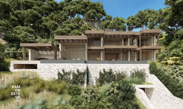 3 Zimmer Villa zu verkaufen in Benissa - 3.900.000 € (Ref: 9066361)