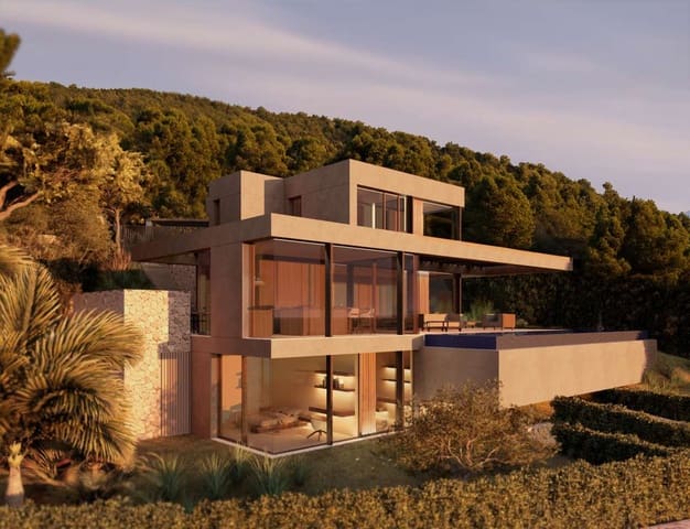 5 soverom Villa til salgs i Teulada, Teulada-Moraira med svømmebasseng garasje - € 6 500 000 (Ref: 9066362)