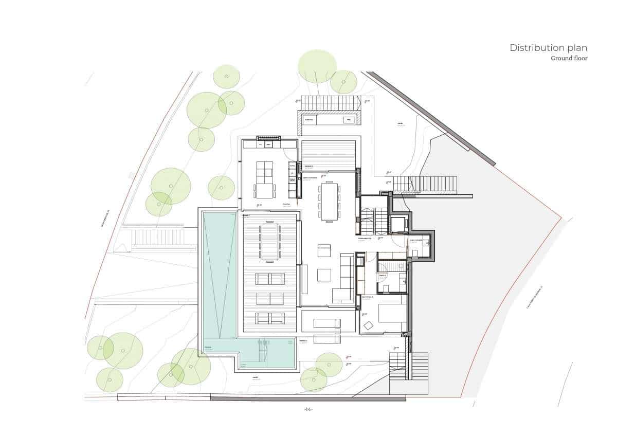 5 slaapkamer Villa te koop in Teulada met zwembad garage - € 6.500.000 (Ref: 9066362)