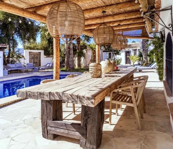 5 soveværelse Villa til salg i Jesús Pobre, Dénia med swimmingpool garage - € 1.750.000 (Ref: 9066364)