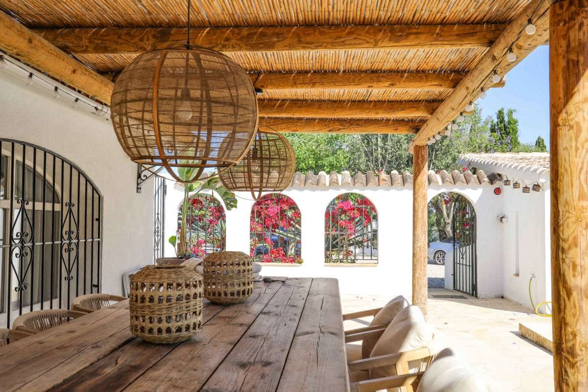 5 Zimmer Villa zu verkaufen in Jesus Pobre mit Pool Garage - 1.550.000 € (Ref: 9066364)