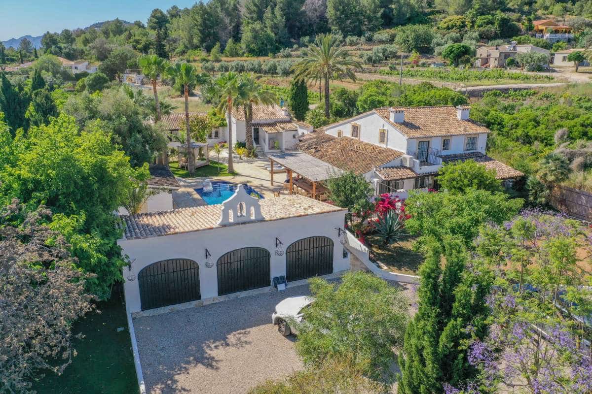 5 Zimmer Villa zu verkaufen in Jesus Pobre mit Pool Garage - 1.550.000 € (Ref: 9066364)