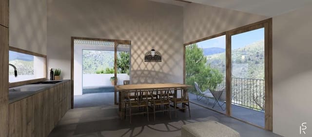 3 bedroom Villa for sale in Vall de Laguart with garage - € 500,000 (Ref: 9075647)