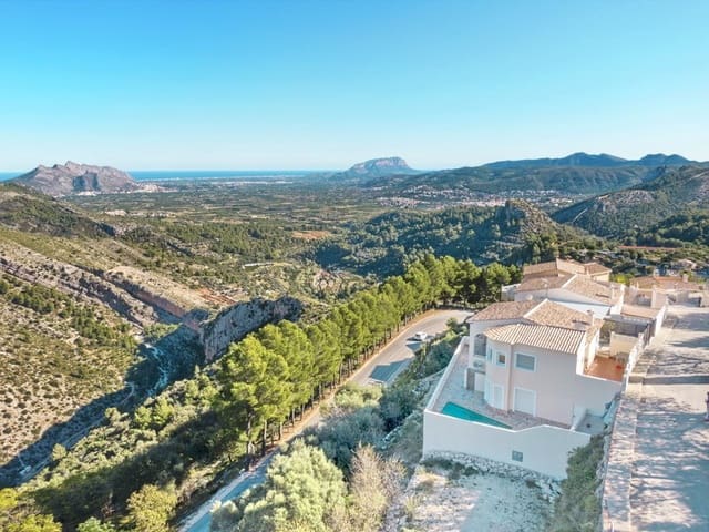 3 bedroom Villa for sale in Vall de Laguart with garage - € 500,000 (Ref: 9075647)