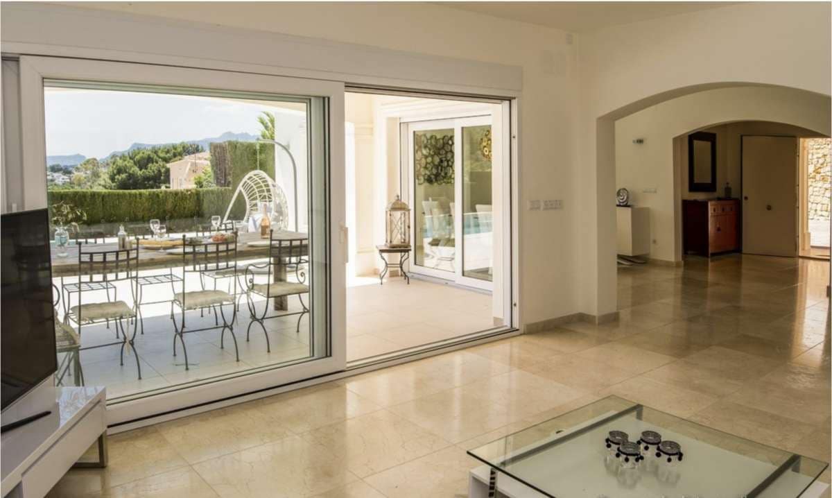 4 soveværelse Villa til salg i Moraira med swimmingpool garage - € 1.850.000 (Ref: 9228009)