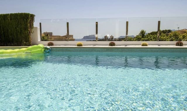 4 soverom Villa til salgs i El Portet - Pla de Mar, Teulada-Moraira med svømmebasseng garasje - € 1 850 000 (Ref: 9228009)