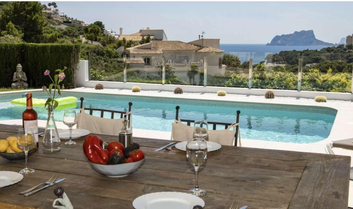 4 soveværelse Villa til salg i Moraira med swimmingpool garage - € 1.850.000 (Ref: 9228009)