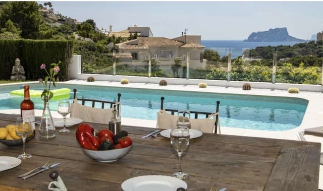 4 soverom Villa til salgs i El Portet - Pla de Mar, Teulada-Moraira med svømmebasseng garasje - € 1 850 000 (Ref: 9228009)