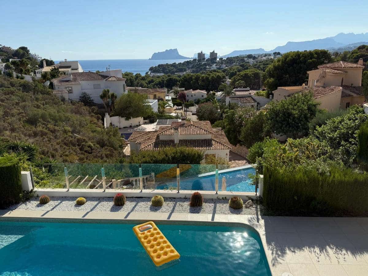 4 sypialnia Willa na sprzedaż w Moraira z basenem garażem - 1 650 000 € (Ref: 9228009)