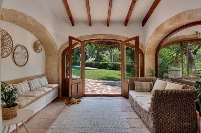 4 camera da letto Villa in vendita in Cap Martí - El Tossalet - Pinomar, Javea / Xàbia con piscina garage - 997.000 € (Rif: 9413111)