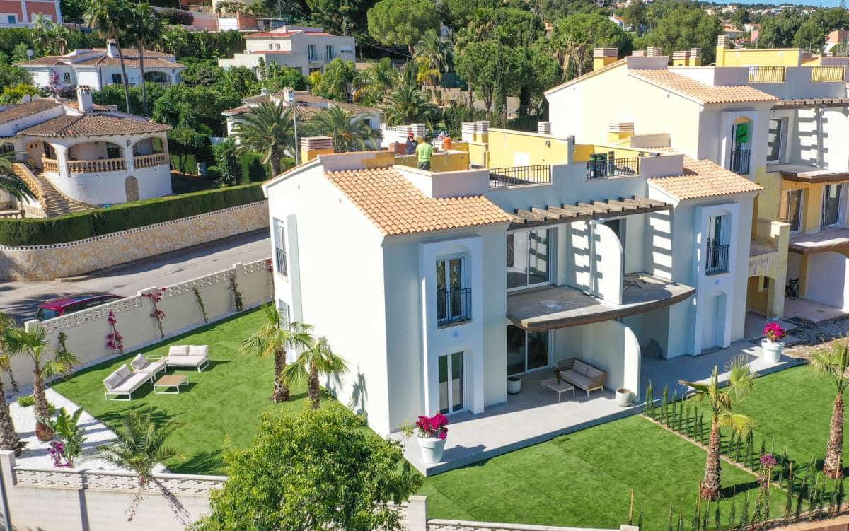 2 makuuhuone Huoneisto myytävänä paikassa Denia - 384 000 € (Ref: 9558301)
