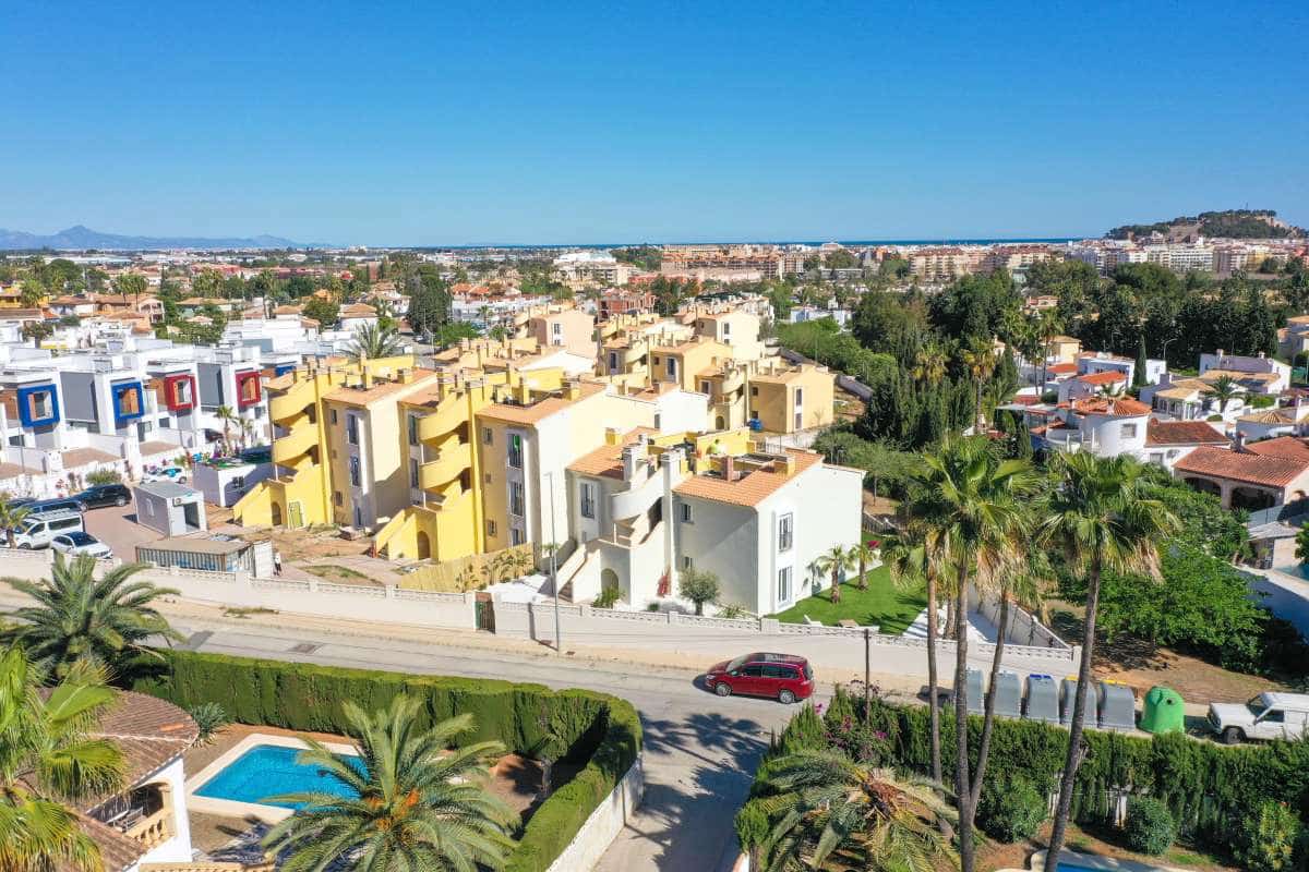 2 makuuhuone Huoneisto myytävänä paikassa Denia - 384 000 € (Ref: 9558301)